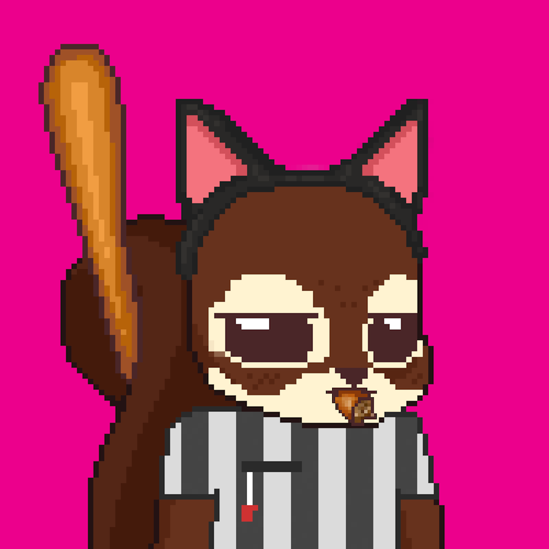 Pixel Squirrels #5531